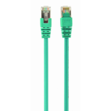 Gembird CAT5e F-UTP Patch Cable 2m Green (PP22-2M/G) kábel és adapter
