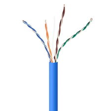 Gembird CAT5e U-UTP Installlation cable 305m Blue kábel és adapter