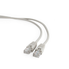 Gembird CAT5e U-UTP Patch Cable 0,25m Grey kábel és adapter