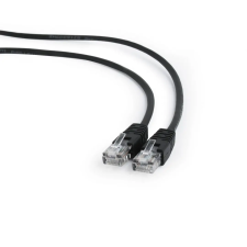 Gembird CAT5e U-UTP Patch Cable 10m Black kábel és adapter