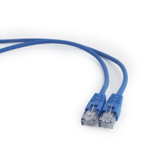 Gembird CAT5e U-UTP Patch Cable 1,5m Blue kábel és adapter