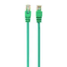 Gembird CAT5e U-UTP Patch Cable 1m Green (PP12-1M/G) kábel és adapter