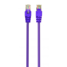 Gembird CAT5e U-UTP Patch Cable 1m Purple kábel és adapter