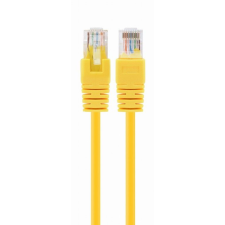 Gembird CAT5e U-UTP Patch Cable 2m Yellow kábel és adapter