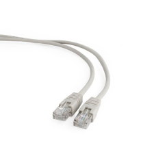 Gembird CAT5e U-UTP Patch Cable 3m Grey (PP12-3M) kábel és adapter
