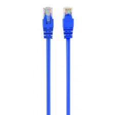 Gembird CAT5e U-UTP Patch Cable 5m Blue kábel és adapter