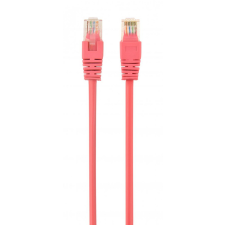 Gembird CAT5e U-UTP Patch Cable 5m Pink kábel és adapter