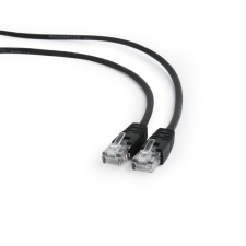Gembird CAT5e U-UTP Patch Cable 7,5m Black kábel és adapter