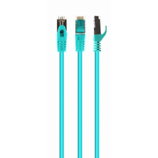 Gembird CAT6 F-UTP Patch Cable 0,5m Green kábel és adapter