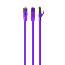 Gembird CAT6 F-UTP Patch Cable 0,5m Purple kábel és adapter