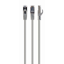 Gembird CAT6 F-UTP Patch Cable 1m Grey (PP6-1M) kábel és adapter