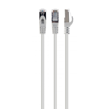 Gembird cat6 f-utp patch cable 1m white pp6-1m/w kábel és adapter