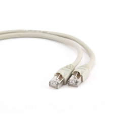 Gembird CAT6 F-UTP Patch Cable 2m Grey (PP6-2M) kábel és adapter