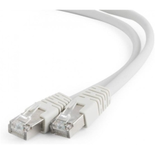 Gembird CAT6 F-UTP Patch Cable 2m White (PP6-2M/W) kábel és adapter