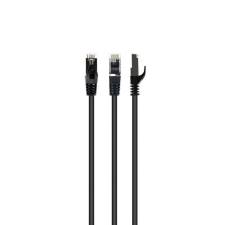 Gembird CAT6 F-UTP Patch Cable 3m Black (PP6-3M/BK) kábel és adapter