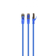 Gembird CAT6 F-UTP Patch Cable 3m Blue (PP6-3M/B) kábel és adapter