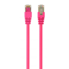 Gembird CAT6 F-UTP Patch Cable 5m Pink kábel és adapter