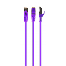 Gembird CAT6 F-UTP Patch Cable 5m Purple (PP6-5M/V) kábel és adapter