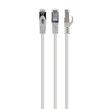 Gembird CAT6 F-UTP Patch Cable 5m White (PP6-5M/W) kábel és adapter