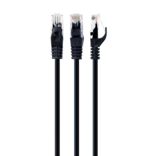 Gembird CAT6 U-UTP Patch Cable 0, 25m Black kábel és adapter