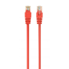 Gembird CAT6 U-UTP Patch Cable 0, 25m Red kábel és adapter