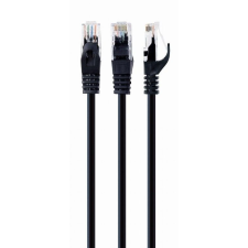 Gembird CAT6 U-UTP Patch Cable 2m Black kábel és adapter