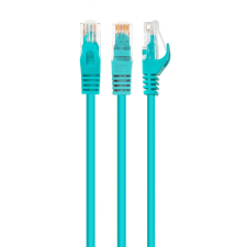 Gembird cat6 u-utp patch cable 5m green pp6u-5m/g kábel és adapter