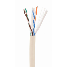 Gembird CAT6 UTP Installation Cable 100m Grey kábel és adapter