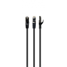 Gembird CAT6A S-FTP Patch Cable 0,5m Black kábel és adapter