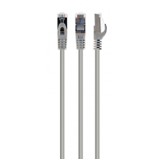 Gembird CAT6A S-FTP Patch Cable 0,5m Grey kábel és adapter