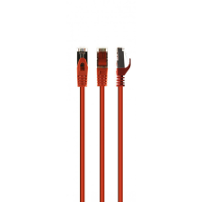Gembird CAT6A S-FTP Patch Cable 0,5m Red kábel és adapter