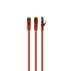  Gembird CAT6A S-FTP Patch Cable 0,5m Red