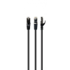 Gembird CAT6A S-FTP Patch Cable 1m Black