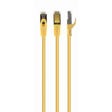 Gembird CAT6A S-FTP Patch Cable 5m Yellow kábel és adapter