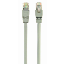 Gembird CAT6A S-FTP Patch kábel 15m szürke (PP6A-LSZHCU-15M) kábel és adapter