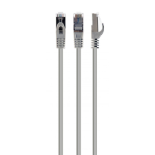Gembird CAT6A S-FTP Patch kábel 20m szürke(PP6A-LSZHCU-20M) kábel és adapter