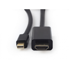 Gembird CC-MDP-HDMI-6 miniDisplayPort to HDMI 4K cable 1,8m Black kábel és adapter
