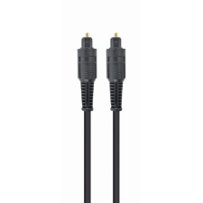 Gembird CC-OPT-10M Toslink optical cable 10m Black kábel és adapter