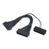 Gembird CC-PSU24-01 dual 24-pin internal PC power extension cable 0.3m (CC-PSU24-01)