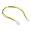  GEMBIRD CC-PSU-7 ATX 4-pin internal power supply extension cable 0.3m