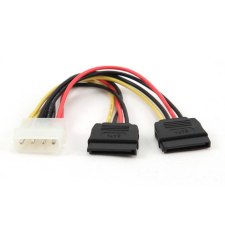 Gembird CC-SATA-PSY-0.3M 2xSerial ATA 30 cm power cable kábel és adapter