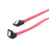 Gembird CC-SATAM-DATA90-0.3M SATA3 30cm data cable with 90 degree bent connector bulk packing...