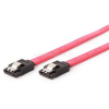Gembird CC-SATAM-DATA-0.3M Serial ATA III 30 cm Data Cable metal clips red (CC-SATAM-DATA-0.3M)