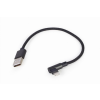 Gembird cc-usb2-amlml-0.2m 0,2m black