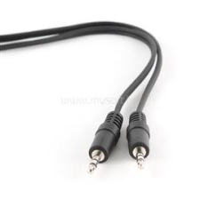 Gembird CCA-404-2M audio cable JACK 3.5mm M / JACK 3.5mm M 2M (CCA-404-2M) kábel és adapter