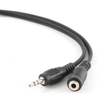 Gembird CCA-423 3.5 mm stereo audio extension cable 1, 5m Black kábel és adapter