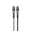 Gembird CCAP-HDMIDD-AOC-10M Active Optical AOC High speed HDMI D-A cable with Ethernet AOC Premium Series 10m Black (CCAP-HDMIDD-AOC-10M)