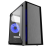 Gembird CCC-FORNAX-960B táp nélküli ablakos microATX ház fekete (CCC-FORNAX-960B) - Számítógépház