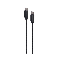 Gembird CCDB-MUSB2B-CMCM-6 USB-C Apa - USB-C Apa 2.0 Adat és töltő kábel - Fekete (1.8m) (CCDB-MUSB2B-CMCM-6) kábel és adapter