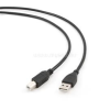 Gembird CCP-USB2-AMBM-10 USB 2.0 A- B 3m cable black color (CCP-USB2-AMBM-10)